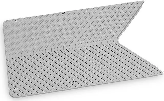Alt view image 3 of 4 - EKWB Quantum Vector FE RTX 3080 Backplate - Silver