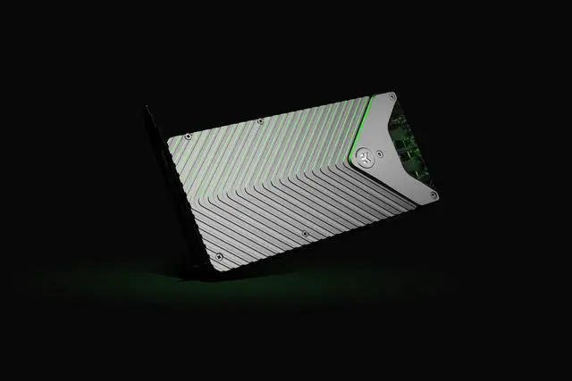 Main image of EKWB Quantum Vector FE RTX 3080 Backplate - Silver