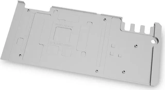 Alt view image 2 of 3 - EKWB Quantum Vector Xtreme RTX 3080/3090 Backplate - Nickel