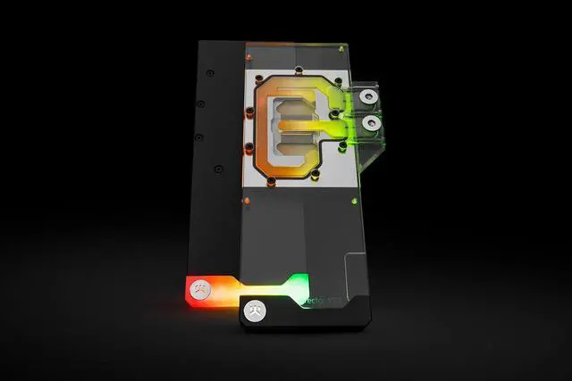 Alt view image 2 of 5 - EK-Quantum Vector XC3 RTX 3070 D-RGB - Nickel + Plexi