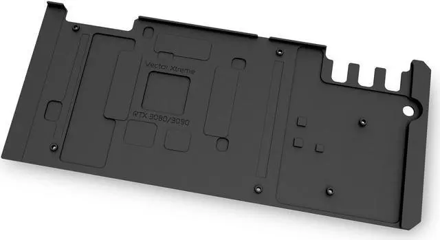Alt view image 2 of 2 - EKWB Quantum Vector Xtreme RTX 3080/3090 Backplate - Black