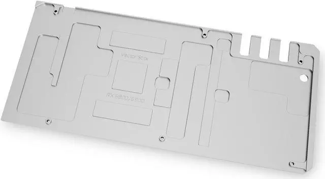 Alt view image 2 of 2 - EKWB Quantum Vector Strix RX 6800/6900 Backplate - Nickel