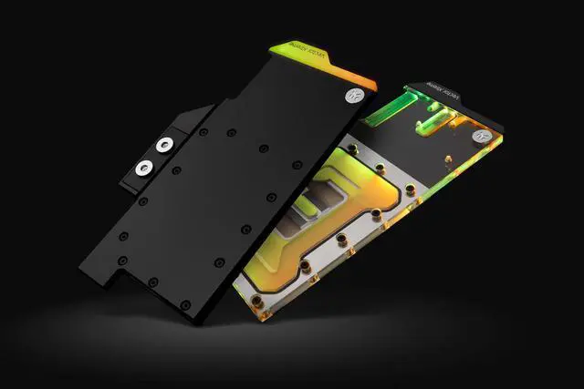 Alt view image 3 of 6 - EK-Quantum Vector Xtreme RTX 3080/3090 D-RGB - Nickel + Acetal