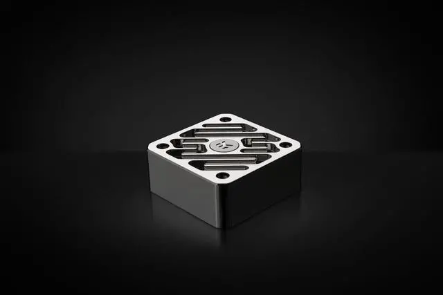 Alt view image 2 of 6 - EKWB Quantum Convection DDC - Nickel