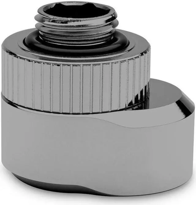 Alt view image 4 of 6 - EKWB Quantum Torque Rotary Offset 7 - Black Nickel