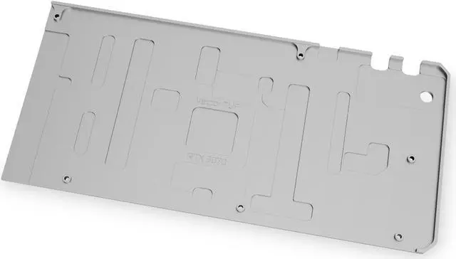 Alt view image 2 of 3 - EKWB Quantum Vector TUF RTX 3070 Backplate - Nickel