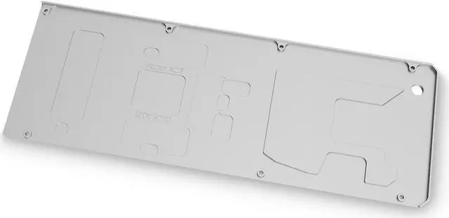 Alt view image 2 of 3 - EKWB Quantum Vector XC3 RTX 3070 Backplate - Nickel