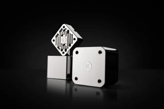 Alt view image 4 of 6 - EKWB Quantum Convection DDC - Nickel
