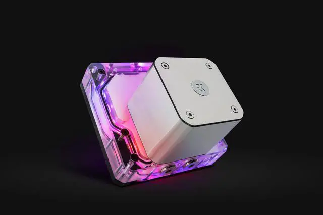 Main image of EKWB Quantum Convection D5 - Nickel