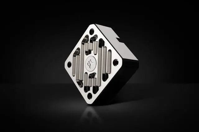 Alt view image 3 of 6 - EKWB Quantum Convection DDC - Nickel