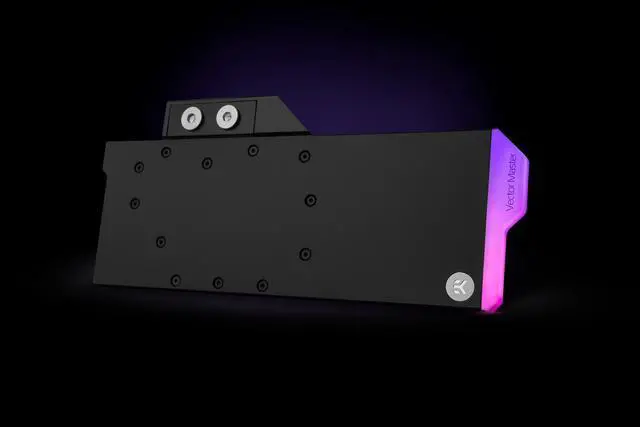 Main image of EK-QUANTUM VECTOR MASTER RX 6800XT/6900XT D-RGB - NICKEL + ACETAL