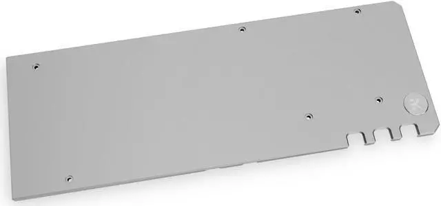 Main image of EKWB QUANTUM VECTOR MASTER RX 6800XT/6900XT BACKPLATE - NICKEL