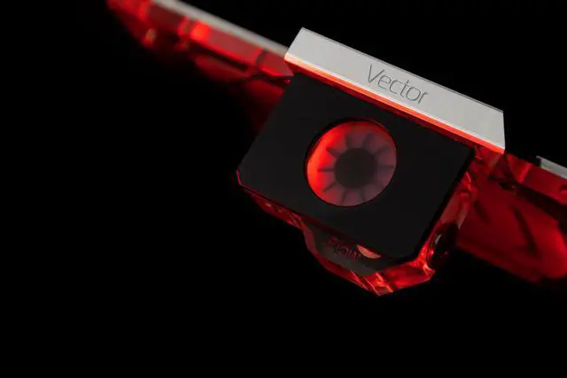 Main image of EK-QUANTUM VECTOR TERMINAL COVER - SILVER