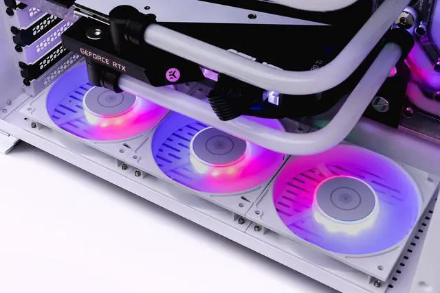 Alt view image 4 of 6 - EK-Vardar EVO 120ER D-RGB (500-2200 RPM) - White