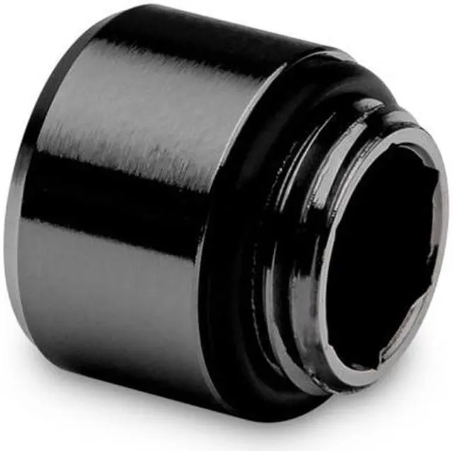 Alt view image 2 of 7 - EK-Quantum Torque Micro HDP 12 - Black Nickel