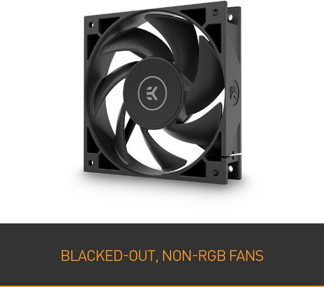 Alt view image 5 of 7 - EK 360mm AIO Basic, All-in-One Liquid CPU Cooler with EK-Vardar High-Performance PMW Fans, 120mm Fan, Intel 115X/1200/2066, AMD AM4, (360mm AIO) LGA 1700 Compatible(Requires purchase of LGA 1700 Kit)