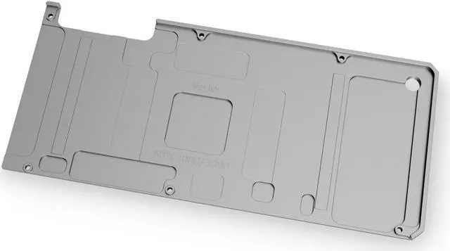 Alt view image 2 of 2 - EK-Quantum Vector RTX 3080/3090 Backplate - Nickel