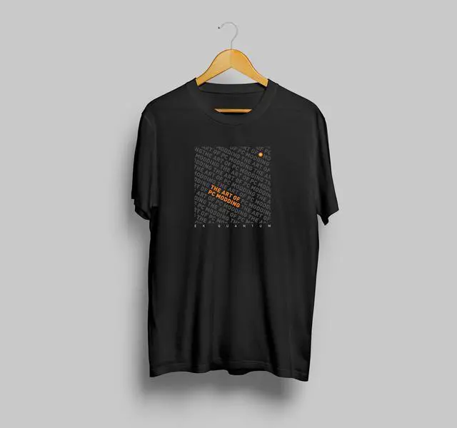 Main image of EK-Loot Black T-Shirt - The Art of PC Modding