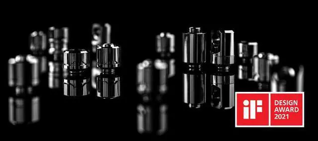 Alt view image 7 of 7 - EK-Quantum Torque Extender Static MF 7 - Black