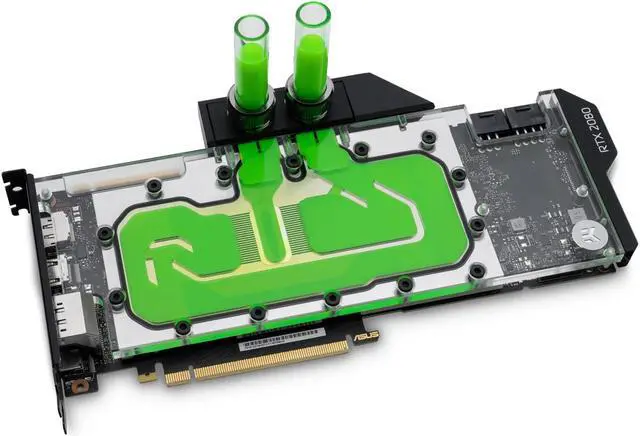 Alt view image 4 of 6 - EK-Quantum Vector RTX RE D-RGB - Nickel + Plexi