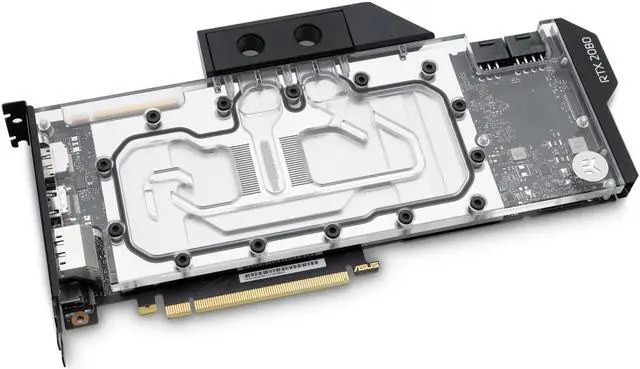 Alt view image 2 of 6 - EK-Quantum Vector RTX RE D-RGB - Nickel + Plexi