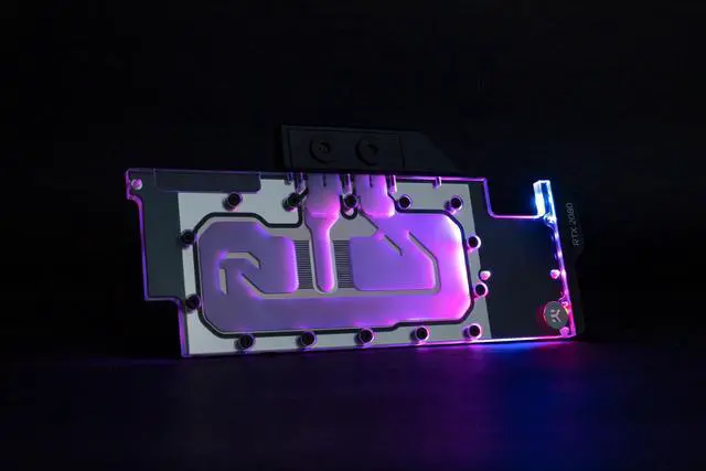 Alt view image 6 of 6 - EK-Quantum Vector RTX RE D-RGB - Nickel + Plexi