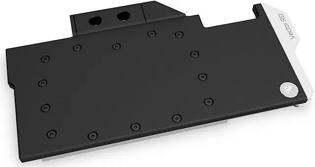 Alt view image 4 of 7 - EK-Quantum Vector Strix RTX 3080/3090 Active Backplate - Acetal