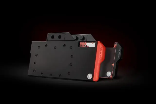 Alt view image 5 of 7 - EK-Quantum Vector Strix RTX 3080/3090 Active Backplate - Acetal