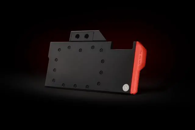 Alt view image 6 of 7 - EK-Quantum Vector Strix RTX 3080/3090 Active Backplate - Acetal