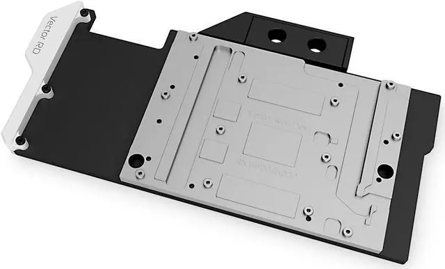 Alt view image 3 of 7 - EK-Quantum Vector Strix RTX 3080/3090 Active Backplate - Acetal