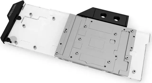 Alt view image 3 of 6 - EK-QUANTUM VECTOR MASTER RX 6800XT/6900XT D-RGB - NICKEL + PLEXI