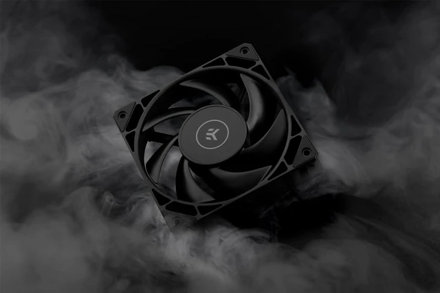 Main image of EK-Loop Fan FPT 120 - 120mm Black (550-2300rpm)