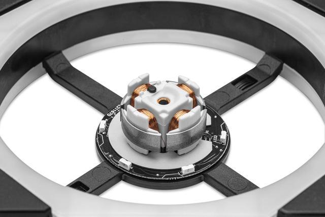 Alt view image 5 of 7 - EK-Quantum Impulse 120 D-RGB Computer Cooling Fan - 120mm Black (400-1800 rpm)