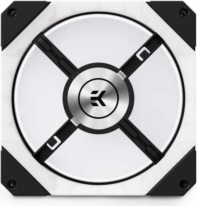 Alt view image 4 of 7 - EK-Quantum Impulse 120 D-RGB Computer Cooling Fan - 120mm Black (400-1800 rpm)