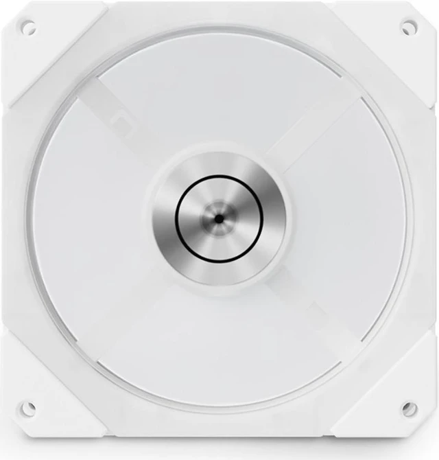 Alt view image 5 of 14 - EK-Quantum Impulse 120 D-RGB Computer Cooling Fan - 120mm White (400-1800 rpm)