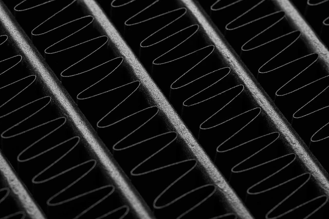 Alt view image 4 of 14 - EK-Quantum Surface P480M 480mm Radiator - Black