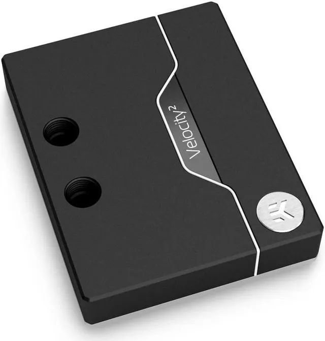 Alt view image 6 of 14 - EK-Quantum Velocity² D-RGB CPU Water Block - AM5 Nickel + Acetal