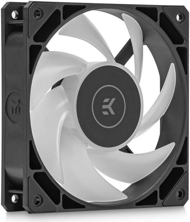 Alt view image 3 of 14 - EK-Loop Fan FPT 120 D-RGB - 120mm Black (550-2300rpm)