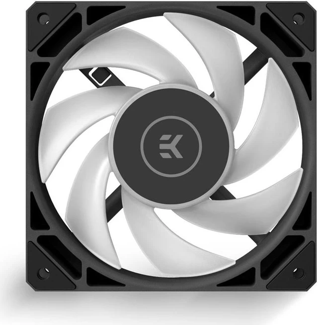 Alt view image 6 of 14 - EK-Loop Fan FPT 120 D-RGB - 120mm Black (550-2300rpm)