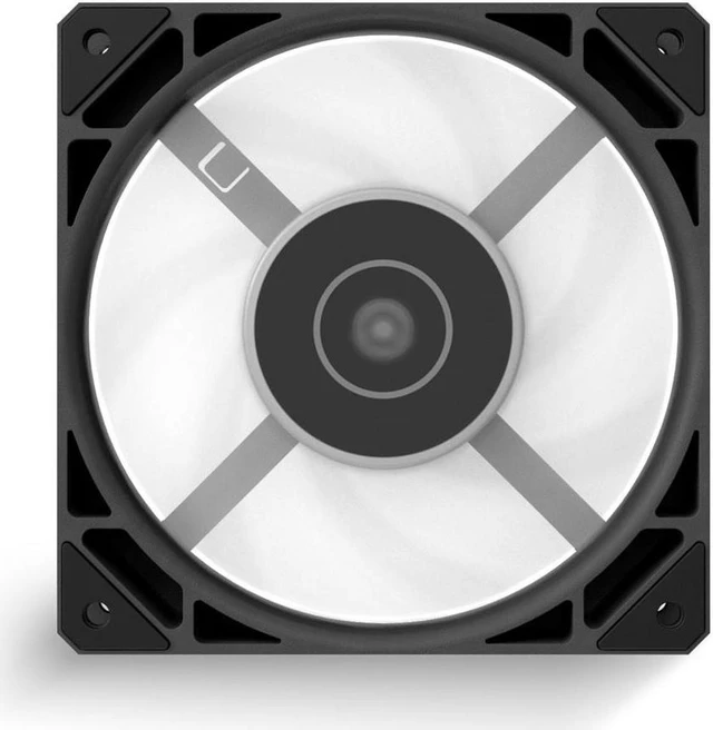 Alt view image 5 of 14 - EK-Loop Fan FPT 120 D-RGB - 120mm Black (550-2300rpm)