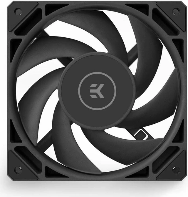 Alt view image 6 of 14 - EK-Loop Fan FPT 120 - 120mm Black (550-2300rpm)