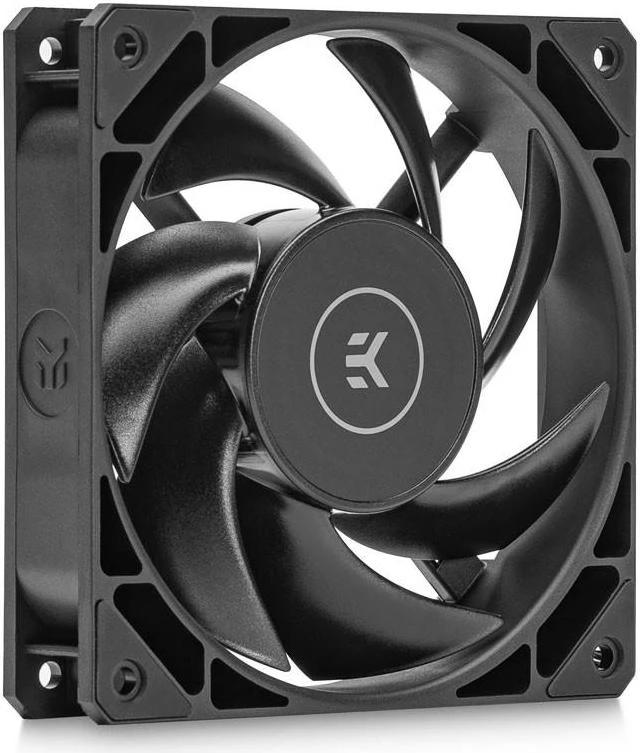 Alt view image 2 of 14 - EK-Loop Fan FPT 120 - 120mm Black (550-2300rpm)