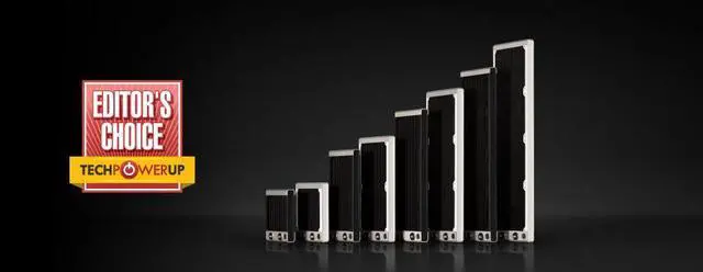 Alt view image 5 of 7 - EK-Quantum Surface S240 240mm Radiator - Black