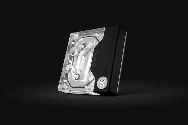 Alt view image 3 of 7 - EK-Quantum Velocity² D-RGB CPU Water Block - 1200 Nickel + Plexi