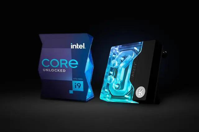 Alt view image 5 of 7 - EK-Quantum Velocity² D-RGB CPU Water Block - 1200 Nickel + Plexi