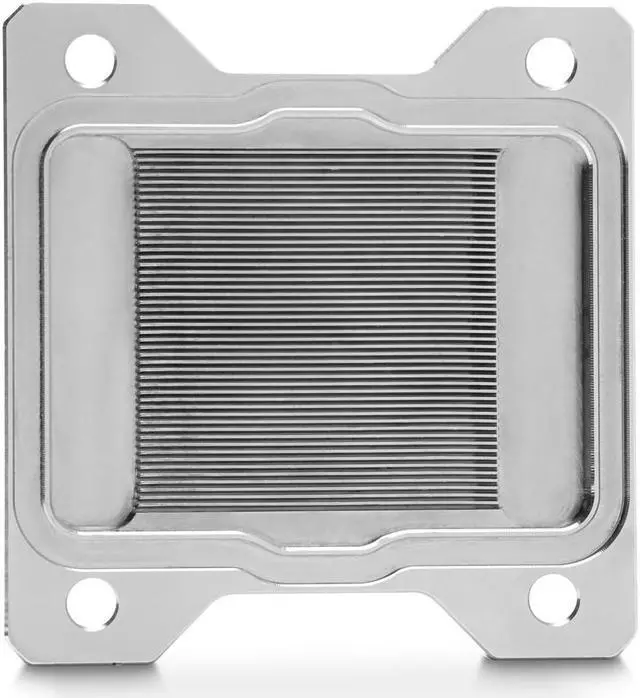 Alt view image 5 of 14 - EKWB EK-Quantum Velocity² D-RGB CPU Water Block - AM5 Nickel + Plexi