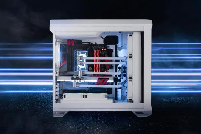 Alt view image 6 of 14 - EKWB EK-Quantum Velocity² D-RGB CPU Water Block - AM5 Nickel + Plexi