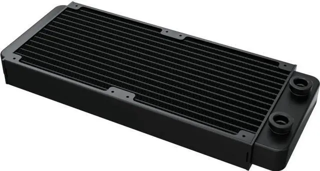 Alt view image 4 of 8 - EKWB EK Fluid Gaming A240 Complete Dual 120mm Water / Liquid Cooling Kit 240mm