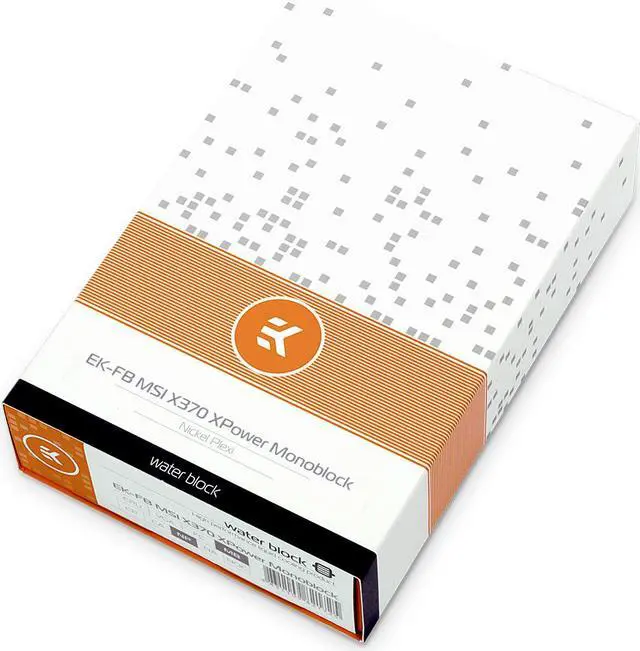 Alt view image 7 of 7 - EKWB EK-FB MSI X370 XPower RGB Monoblock - Nickel