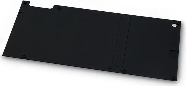 Alt view image 2 of 3 - EKWB EK-FC1080 GTX Ti FTW3 Backplate - Black